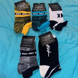 PINK Victoria's Secret Women’s  Stylish Sock Collection